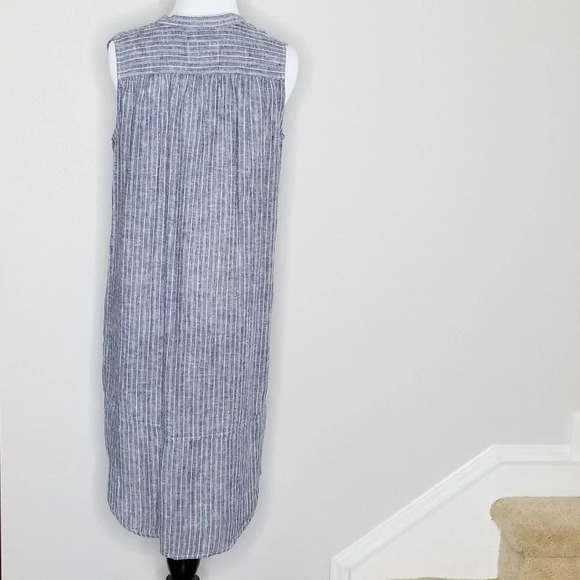 NWT Rails Jules Striped Linen Blend Tunic Dress XS - Picture 4 of 5